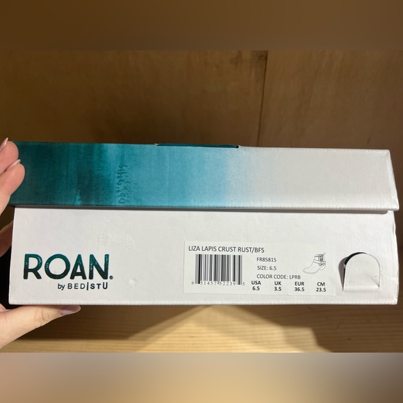 Bed Stu Shoes New Womens Roan By Bedstu Liza Lapis Crust Rustbfs